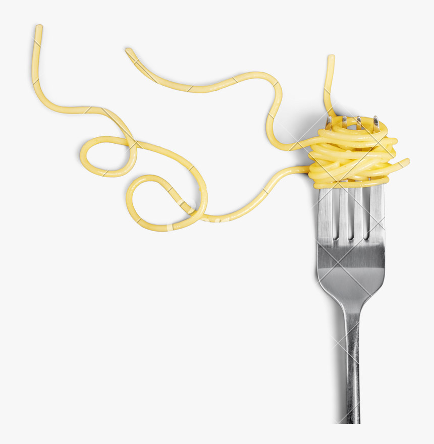 Spaghetti On Fork Png Fork In Pasta Png, Transparent Png