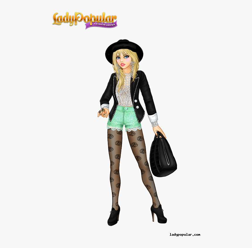 Lady Popular Fashion Arena Princess Disney, HD Png Download