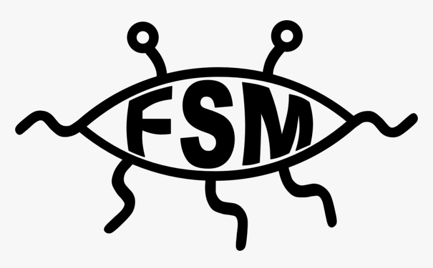 Flying Spaghetti Monster Logo - Flying Spaghetti Monster Free Vectors, HD Png Download