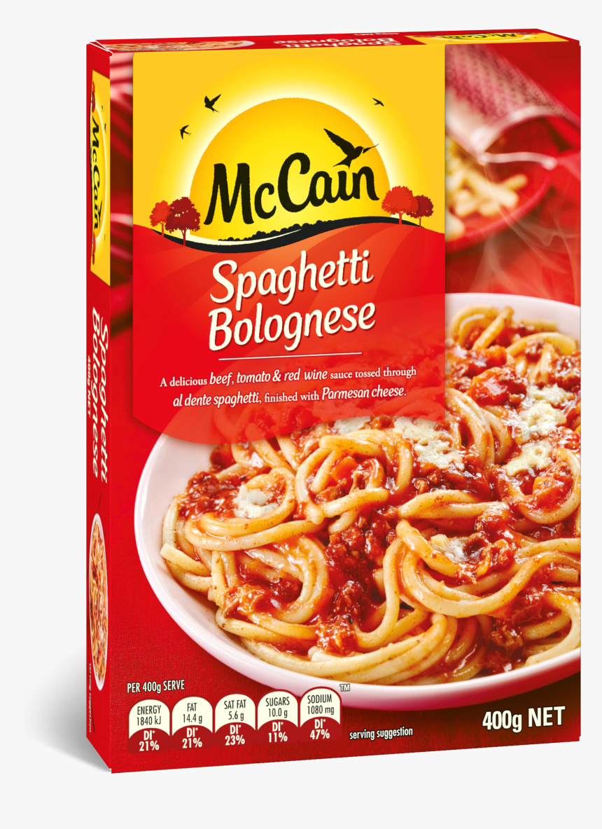 Spaghetti Bolognese 400g - 1 Kg Of Food, HD Png Download