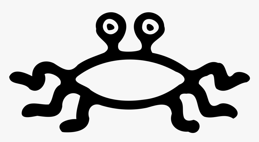 Church Of The Flying Spaghetti Monster Symbol, HD Png Download