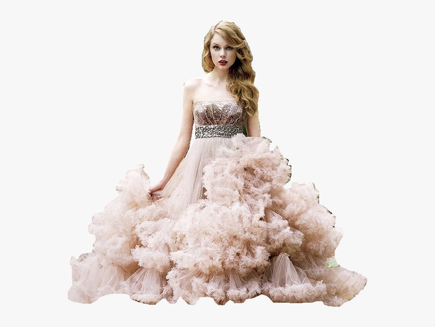 Taylor Swift Png - Taylor Swift In Gowns, Transparent Png