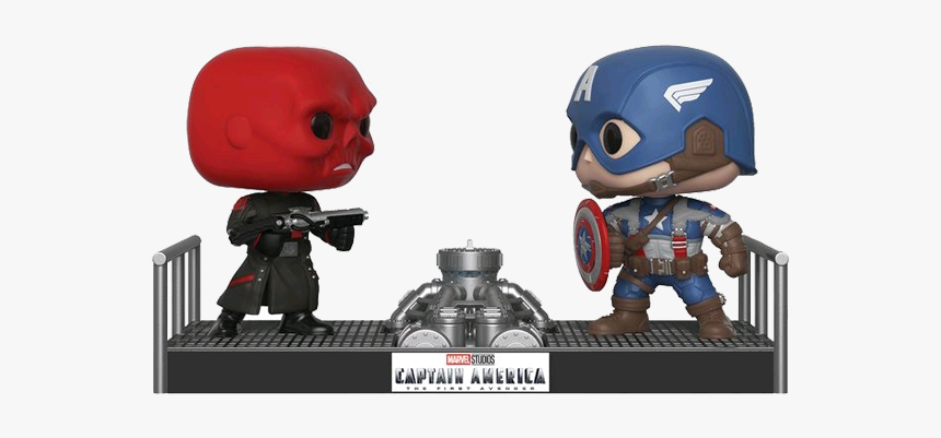 Red Skull Vs Captain America Funko Pop, HD Png Download