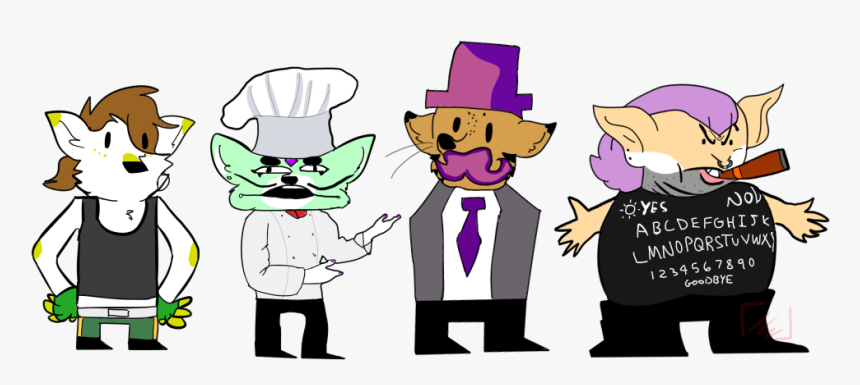 Andebyful 4 2 Pep Pep Pepperoni By Richardaldana - Khonjin X Gay Spaghetti Chef, HD Png Download