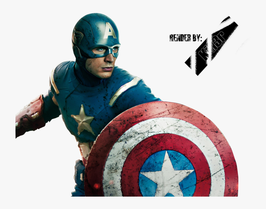 Barton America Avenger America - Captain America From Avengers, HD Png Download