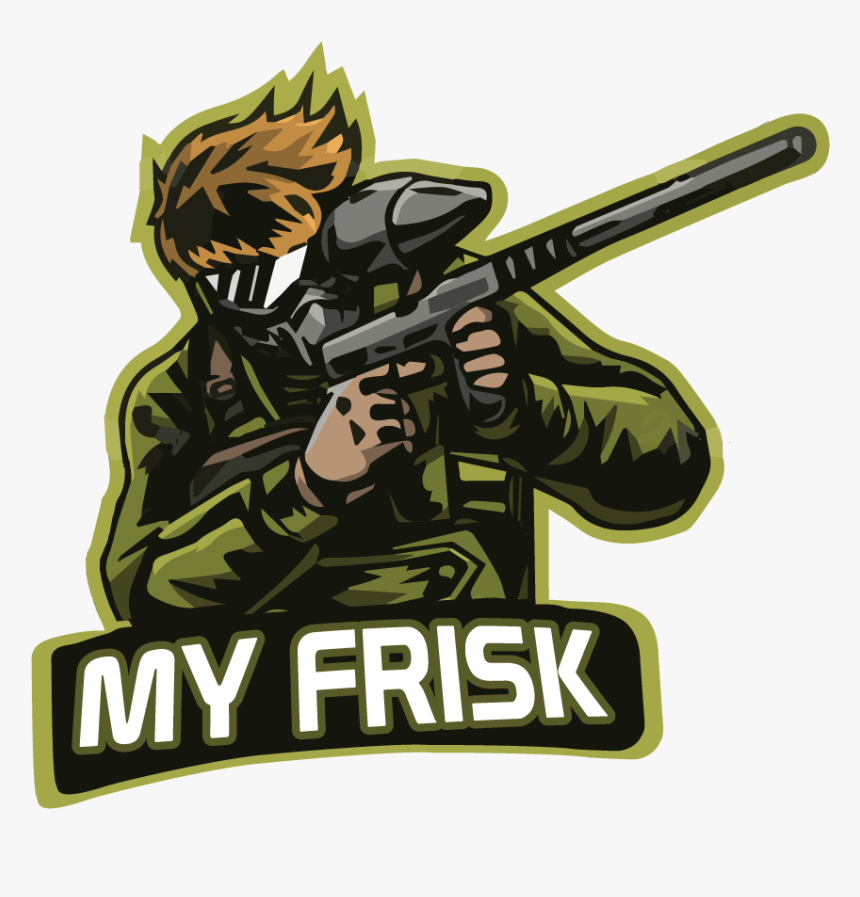 My Frisk - Shoot Rifle, HD Png Download