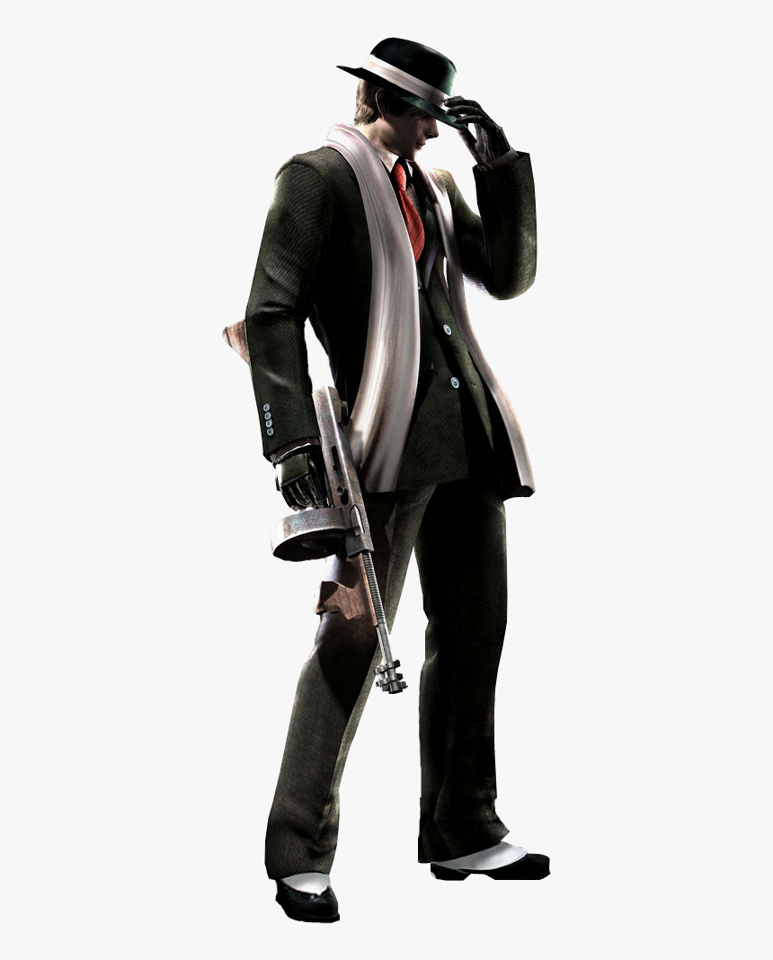 Resident Evil 4 Leon, HD Png Download