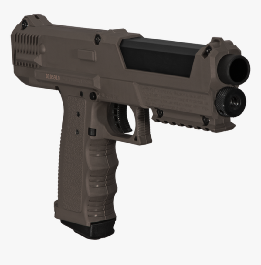 Tippmann Tipx Dark Earth Brown Paintball Pistol - Tipx .68 Caliber Paintball Pistol, HD Png Download