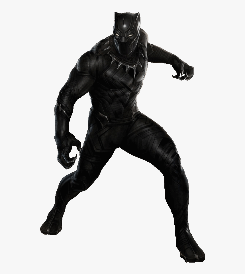 Black Panther Transparent, HD Png Download