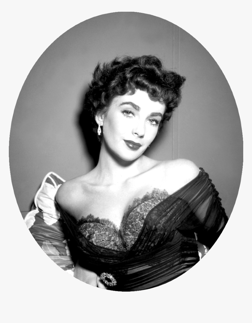Elizabeth Taylor Png - Liz Taylor, Transparent Png