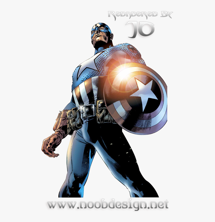 Captain America Clipart Dc Character - Ultimates Vol 1, HD Png Download