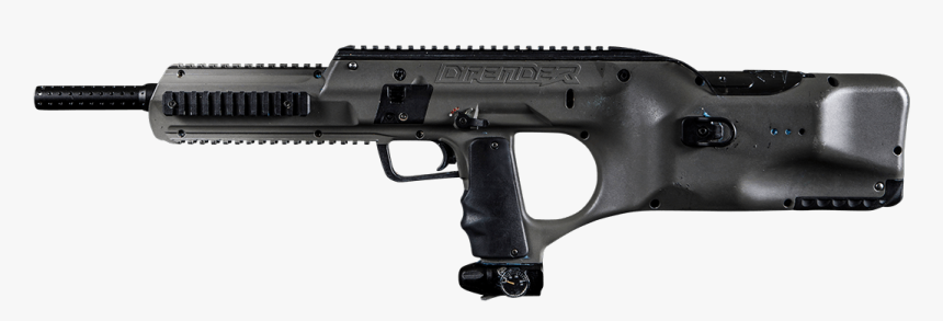 Defender Paintball Marker - Firearm, HD Png Download