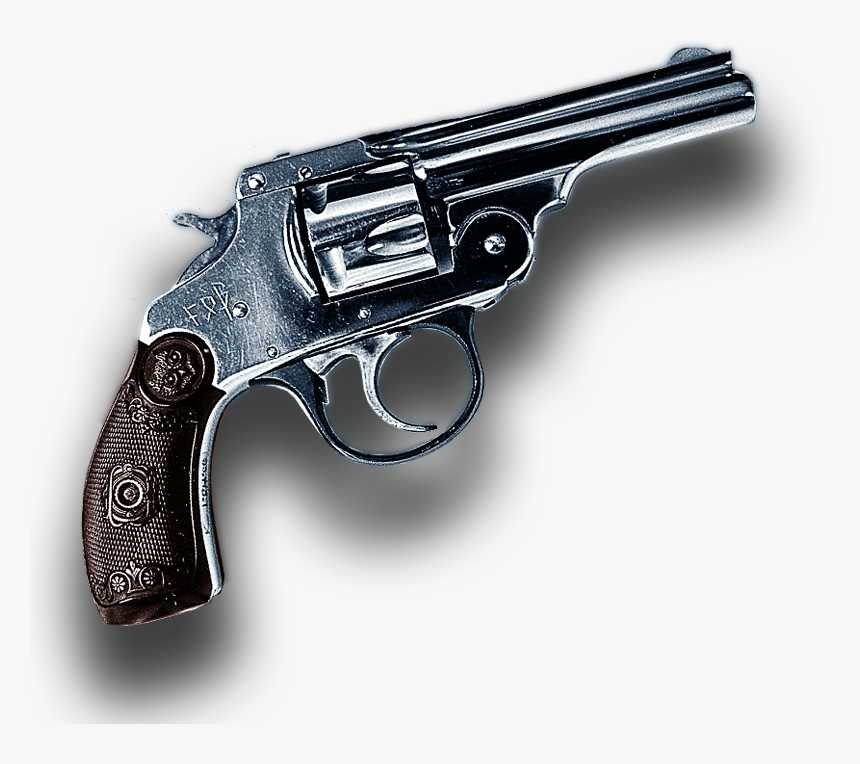 Iver Johnson Pistol - Buffalo History Museum Czolgosz Gun, HD Png Download
