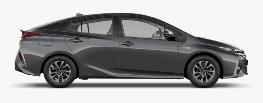 Decuma Grey Toyota Prius Plug In Hybrid - Grey Toyota Prius Plug, HD Png Download
