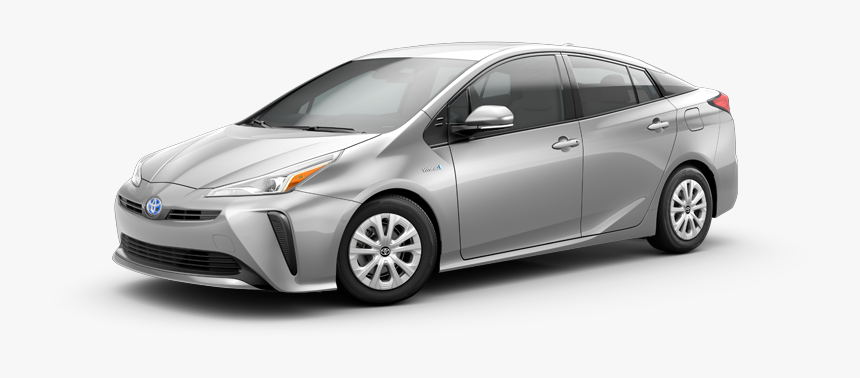 2019 Toyota Prius Sea Glass Pearl, HD Png Download