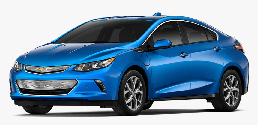 2017 Chevrolet Volt - Blue Chevy Volt 2017, HD Png Download
