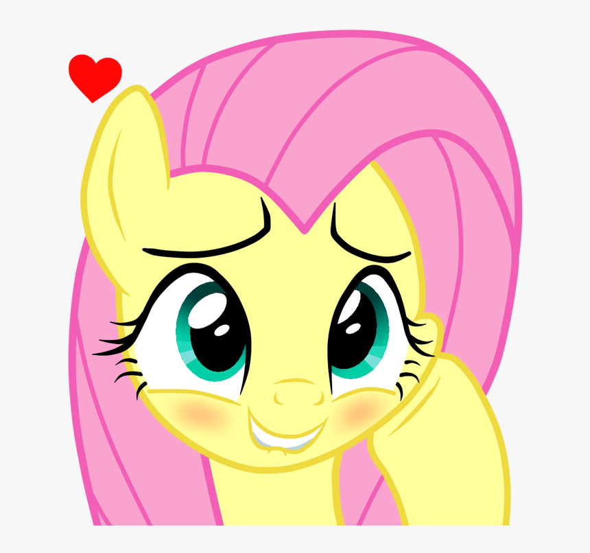Xecr0nos S Avatar - Fluttershy, HD Png Download