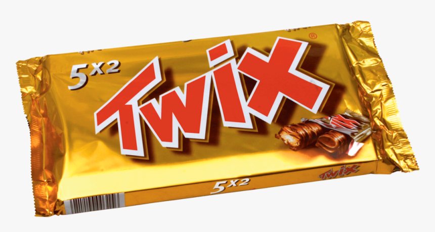 Transparent Twix Png - Twix Chocolate Png, Png Download