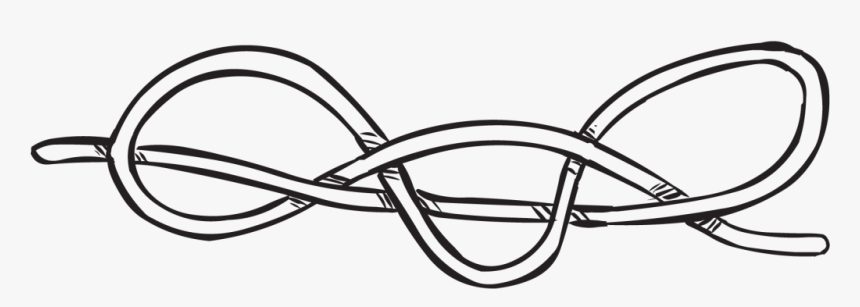 Length Of Rope Sotting Ground Presenting Team Puzzle - Not A Knot, HD Png Download