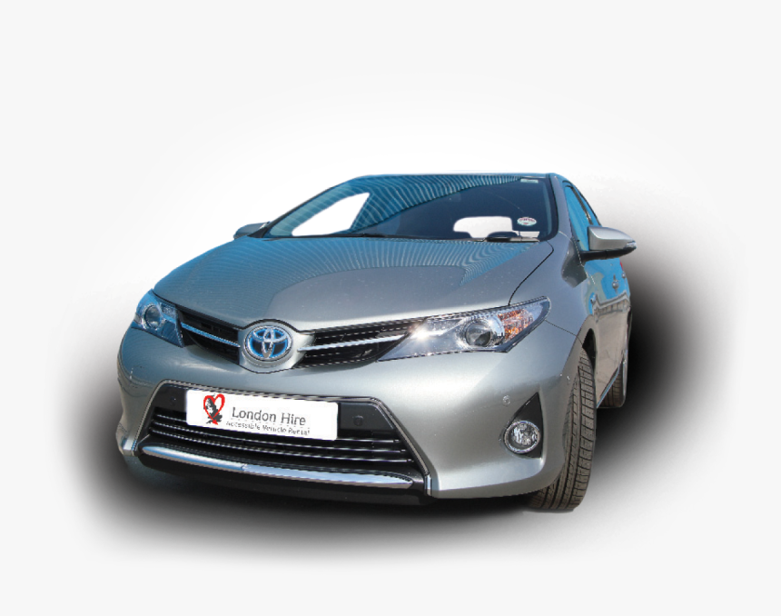 Toyota Prius Hybrid Fuel Range - Toyota Auris, HD Png Download
