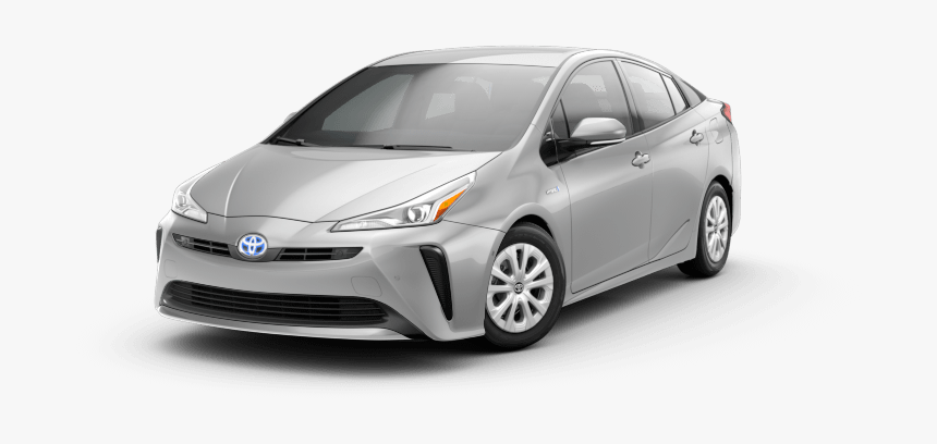 2019 Toyota Prius - 2019 Toyota Prius Silver, HD Png Download