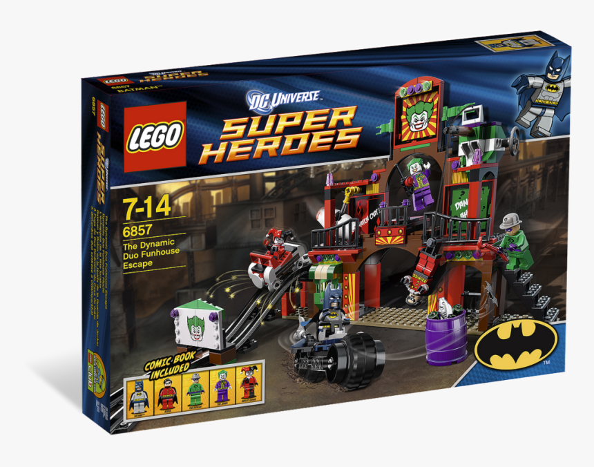 Lego Dc Super Heroes 6857, HD Png Download