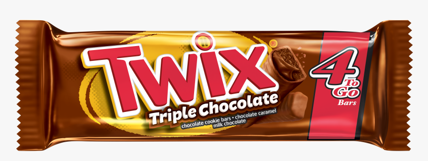 Triple Chocolate Twix, HD Png Download