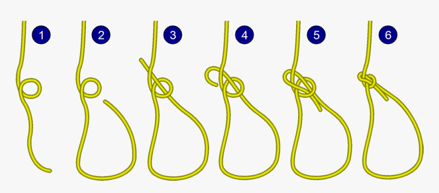 Tie A Bowline, HD Png Download