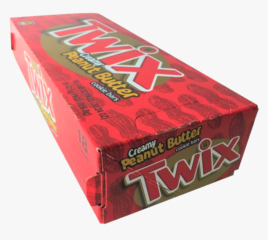 Twix Peanut Butter 18er Box - Box, HD Png Download