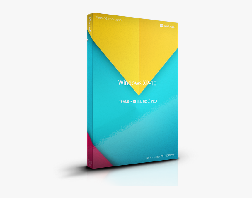 Windows Xp 10 Teamos, HD Png Download