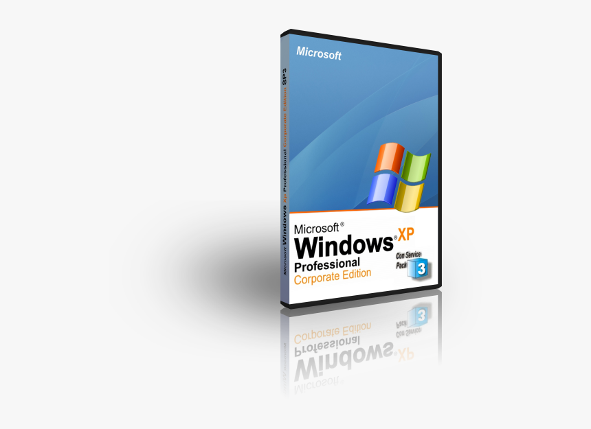 Windows Xp Sp3, HD Png Download
