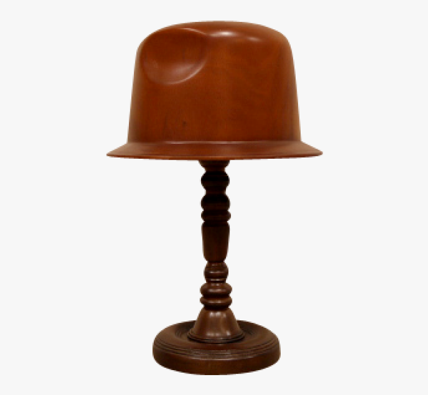 Trilby Hat Block - Lamp, HD Png Download