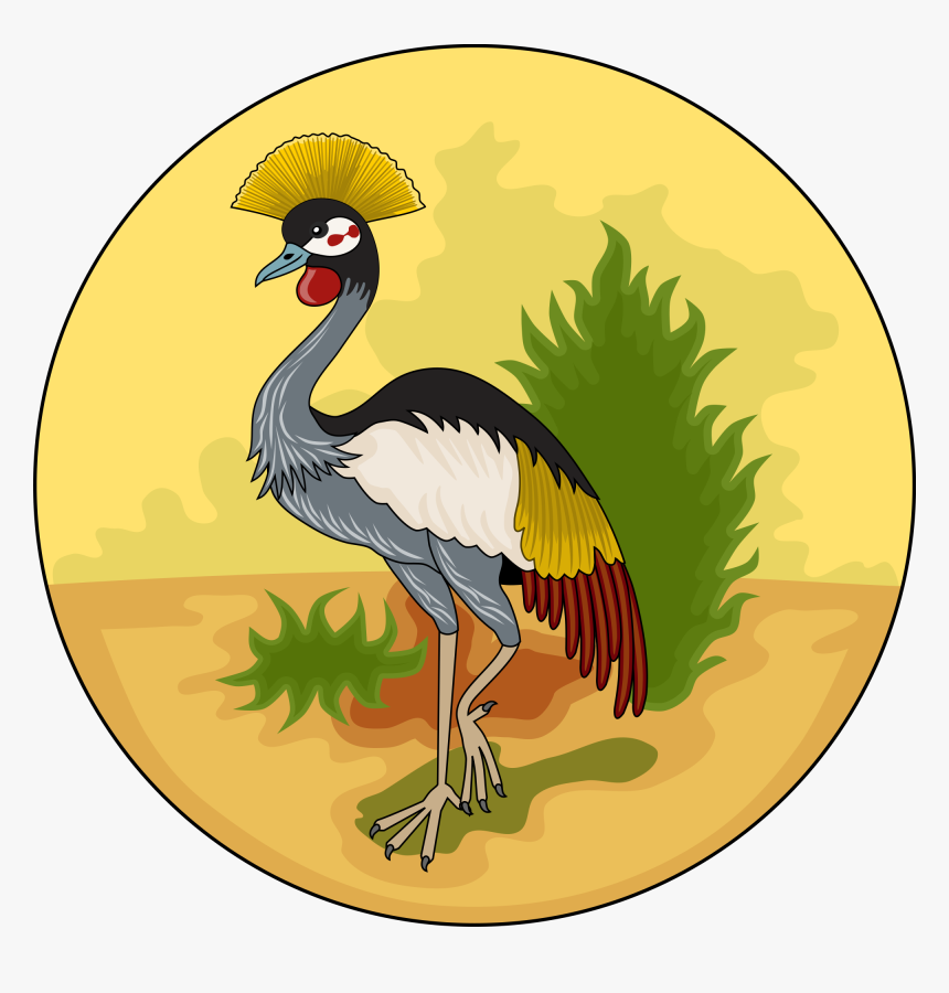 Coat Of Arms Of Uganda, HD Png Download
