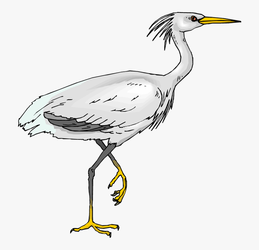 Heron Png Transparent Picture - Heron Clipart, Png Download