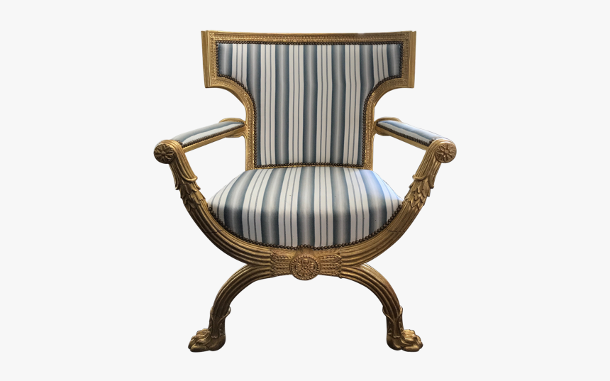 Curule Chair Transparent Png - Office Chair, Png Download