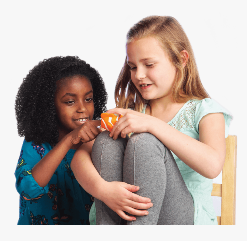 Girls With Sunday School Curriculum Object Lesson - Girl, HD Png Download