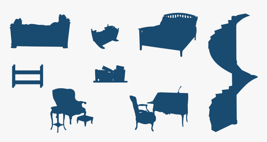 Modern Chair Png -modern Furniture Cots Chair Couch - Portable Network Graphics, Transparent Png