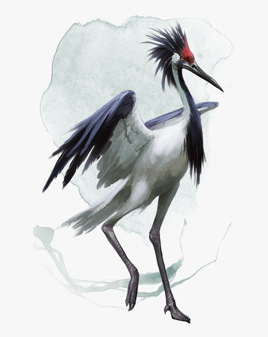 Transparent Crane Bird Png - Eblis Tomb Of Annihilation, Png Download
