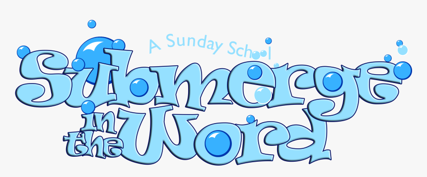 Png Title Light Blue Without A Sunday School, Transparent Png