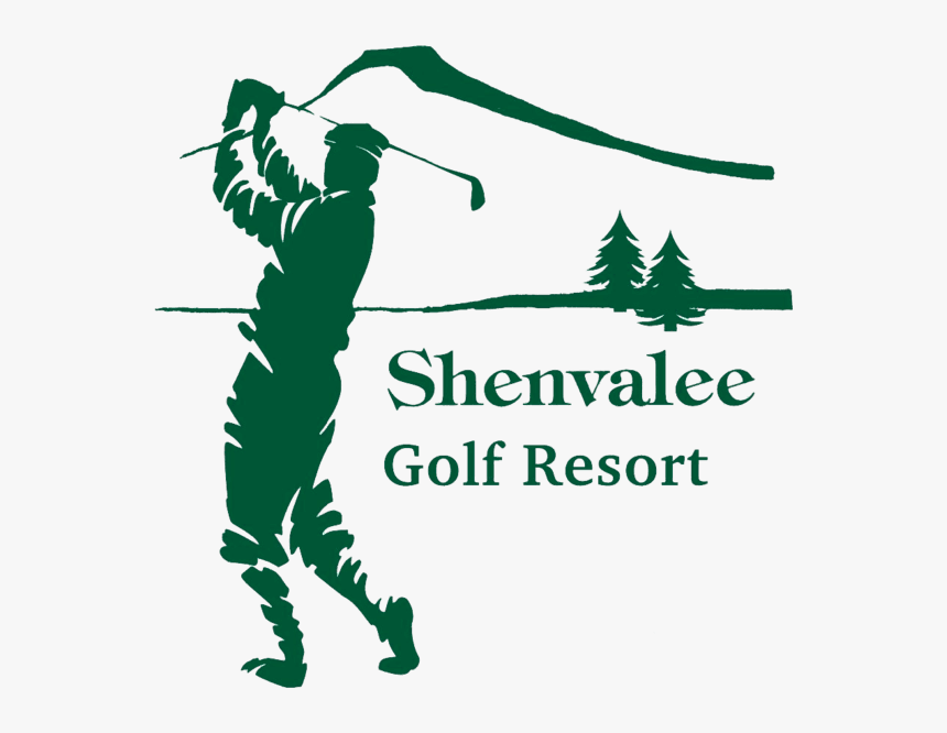 Fish Jumping Out Of Water Png , Png Download - Shenvalee Golf Resort Logo, Transparent Png