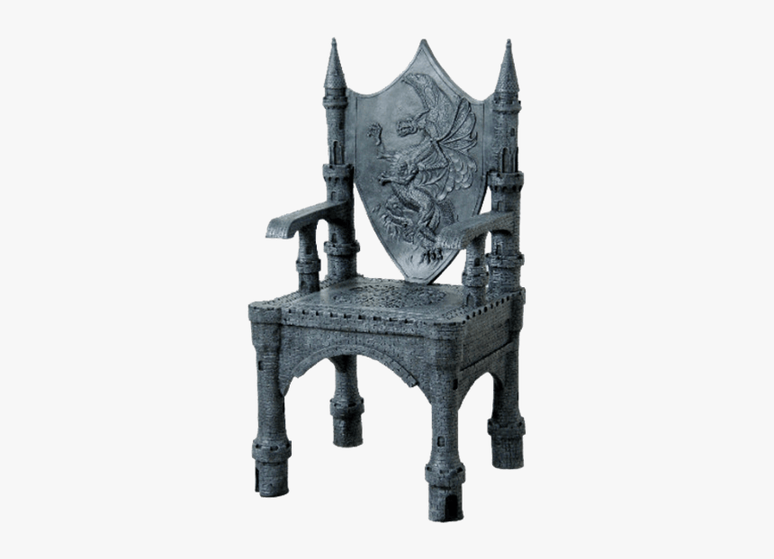 Medieval Chair, HD Png Download