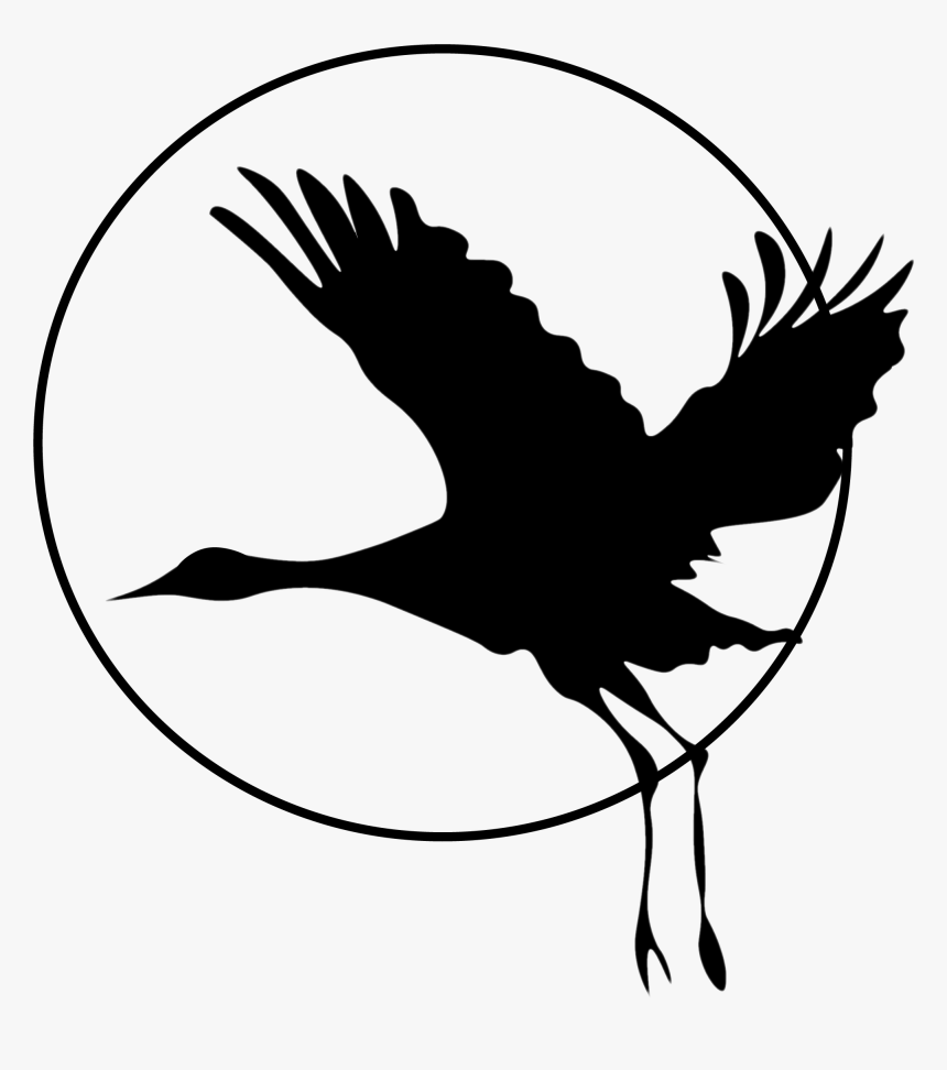 Sandhill Crane Clip Art, HD Png Download