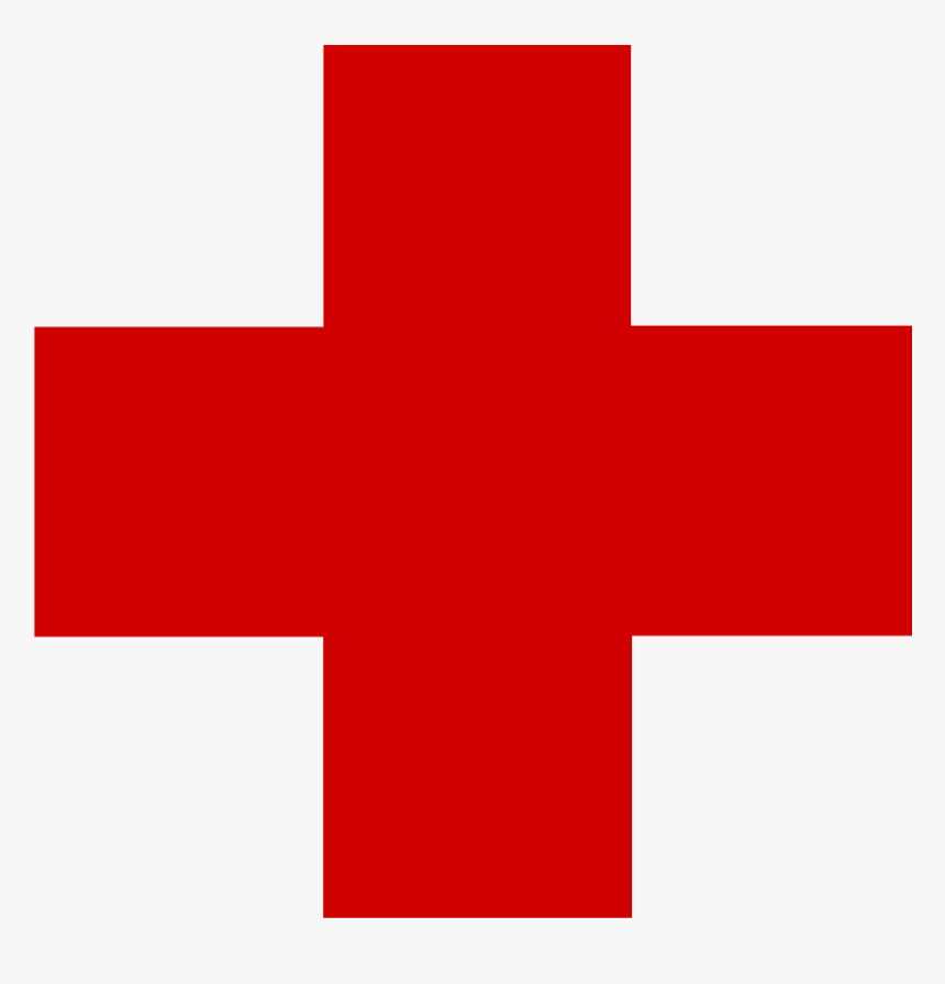 Red Cross Icon - Cross, HD Png Download