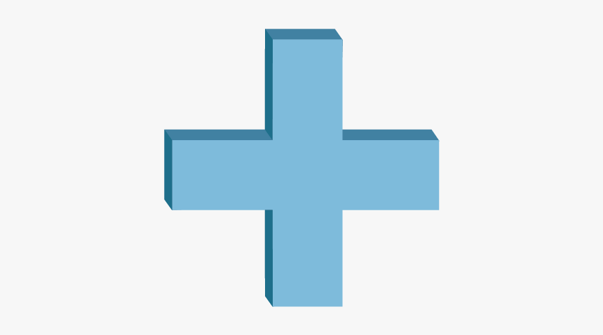Hospital Cross - Cross, HD Png Download