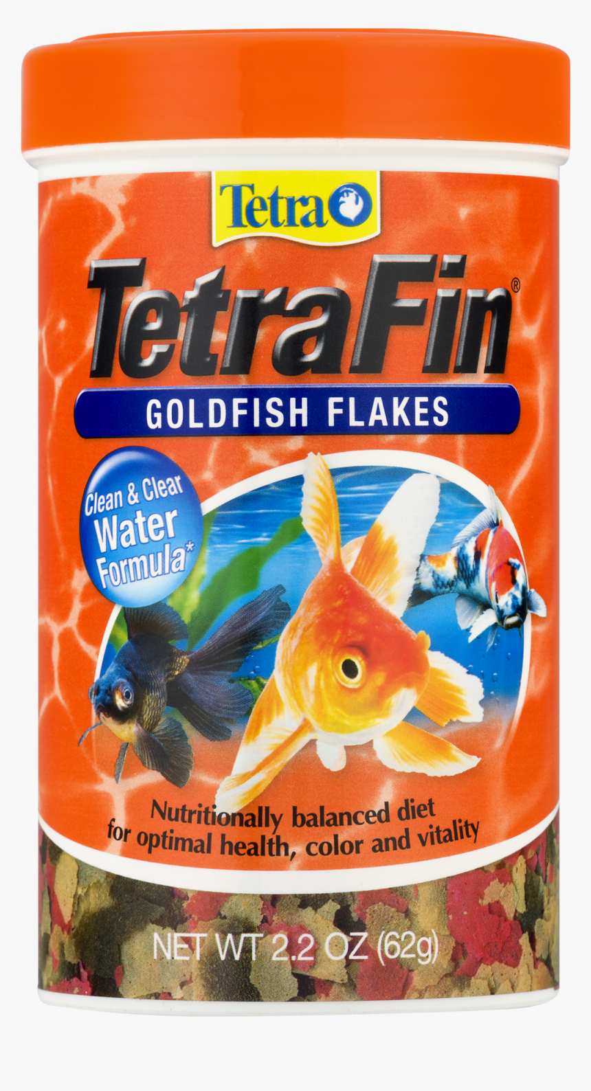 Tetra Tetrafin Goldfish Flakes, HD Png Download