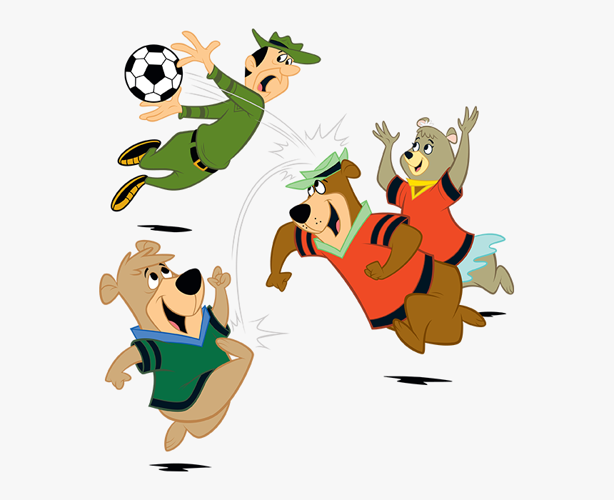 116groupbu17083 Ca Yogi S At Rv Park Caledonia Wi - Yogi Bear Sports, HD Png Download