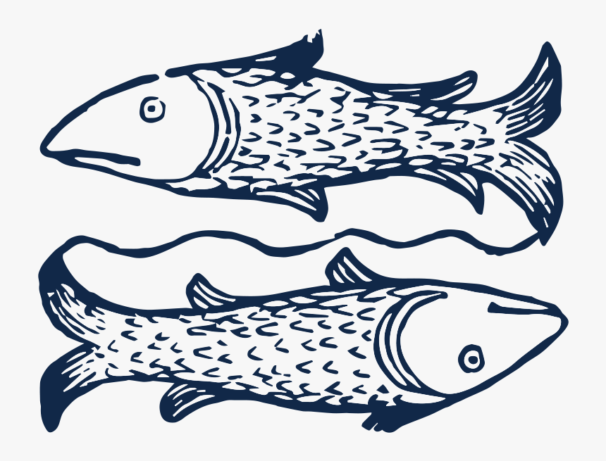 Pisces Medieval Symbol, HD Png Download