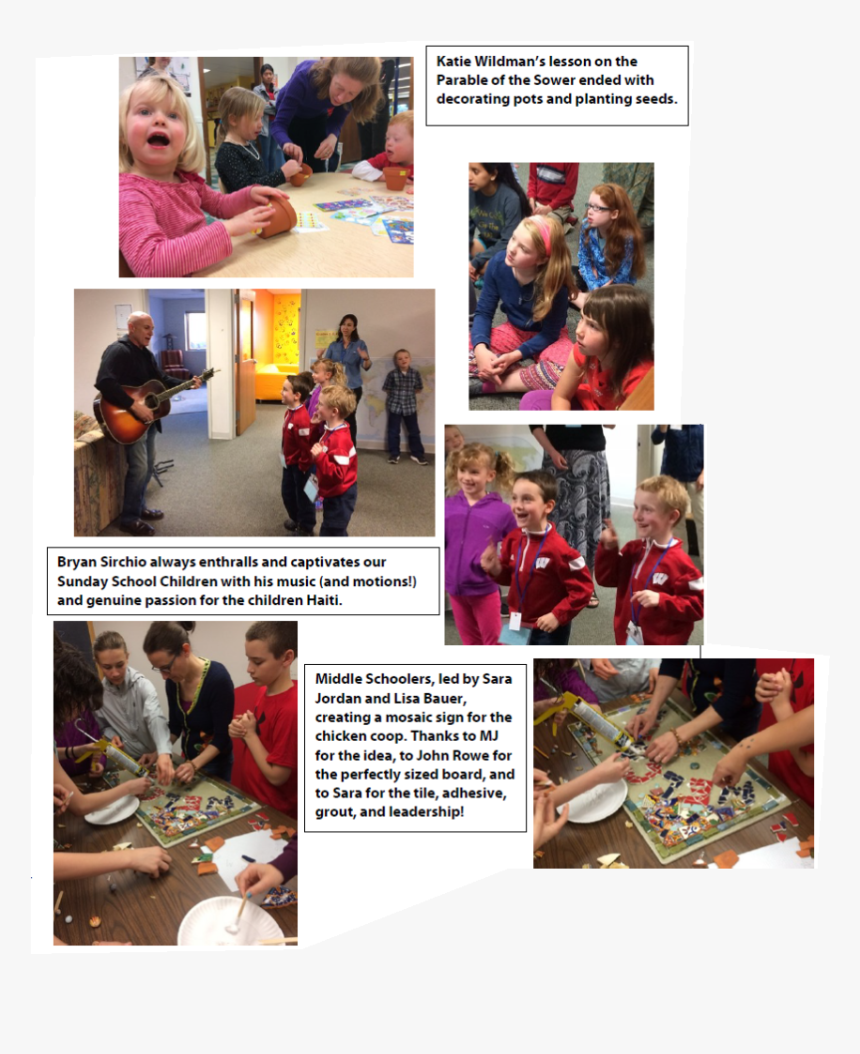 Sunday School May - Toddler, HD Png Download