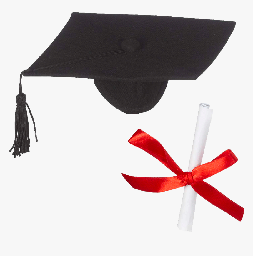 Whatzupwiththat ® Bearwear Graduation Hat & Diploma - Mortarboard, HD Png Download