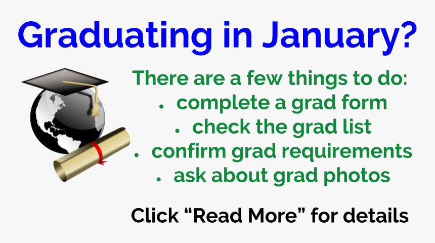 January Graduate - Graduation, HD Png Download